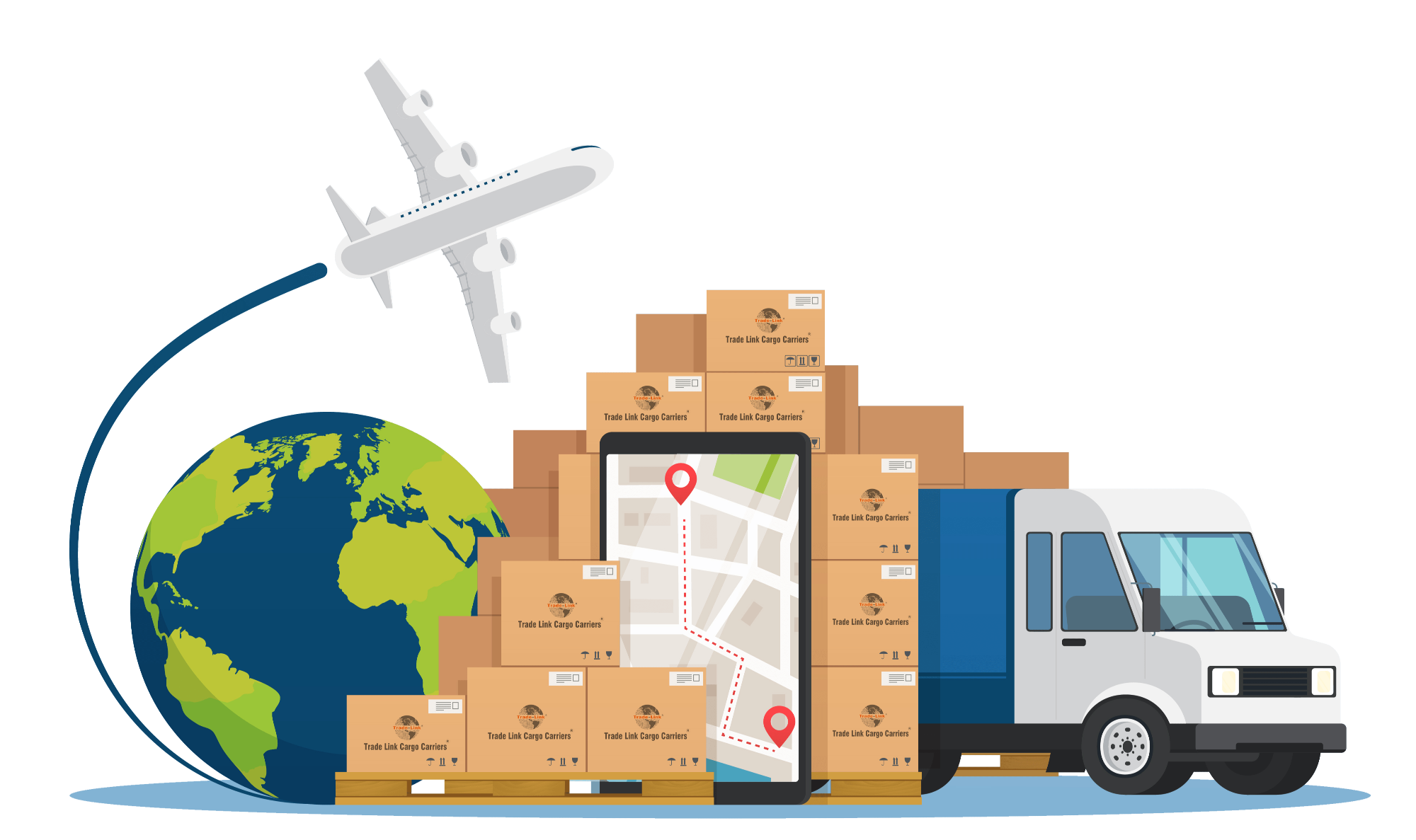 Multi Link Couriers and Cargo Model Services